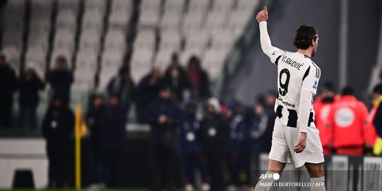 Juventus, Inter Milan, Serie A, Liga Italia, Lautaro Martinez, Dusan Vlahovic, Daftar Gaji Tertinggi Pemain di Liga Italia, Dusan Vlahovic Teratas