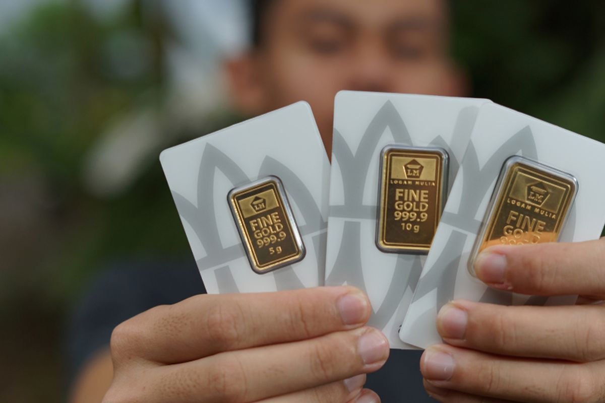 emas, Harga Emas Antam Hari Ini 1 Januari 2026 Mandek di Rp 2,5 Juta Per Gram, Cek Rinciannya