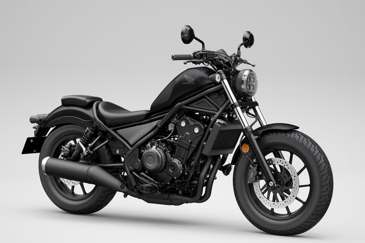 Astra Honda Motor, big bike, mesin, astra honda motor, Honda Rebel 1100, Honda Rebel 500 dan 1100 Bersolek