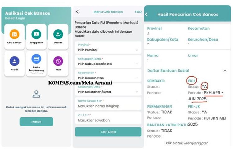 Cara cek bansos, Cek Bansos Kemensos, cara cek bansos kemensos, cek bansos kemensos, cara cek bansos, cara cek bansos pkh lewat hp, cara cek bansos 2025, cara cek bansos pkh lewat ktp, cek bansos kemensos 2025, Cara Cek Bansos Pakai KTP, Klik cekbansos.kemensos.go.id di HP