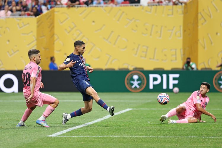 Inter Miami, Javier Mascherano, Piala Dunia Antarklub 2025, PSG vs Inter Miami, Piala dunia antarklub 2025, Statistik PSG Vs Inter Miami, Mascherano Akui Jurang Perbedaan Kelas
