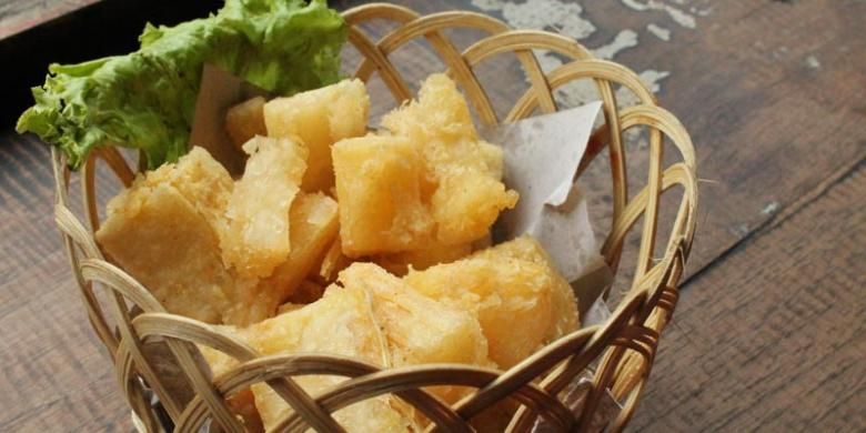 resep singkong goreng merekah, singkong goreng merekah, camilan singkong, singkong goreng keju, cara membuat singkong mekar, Hanya Direndam 1 Bahan, Kunci Singkong Mekar Tanpa Rebus ataupun Kukus, Rahasia Rendaman Satu Bahan, Resep Singkong Goreng Mekar Keju, Cara Membuat Singkong Goreng Mekar Keju, Tips agar Singkong Lebih Mekar