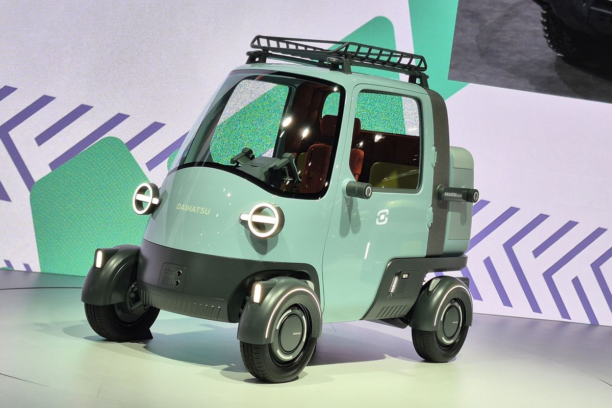 Jepang, Daihatsu, Japan Mobility Show 2025, Lima Model Daihatsu World Premiere di Japan Mobility Show 2025