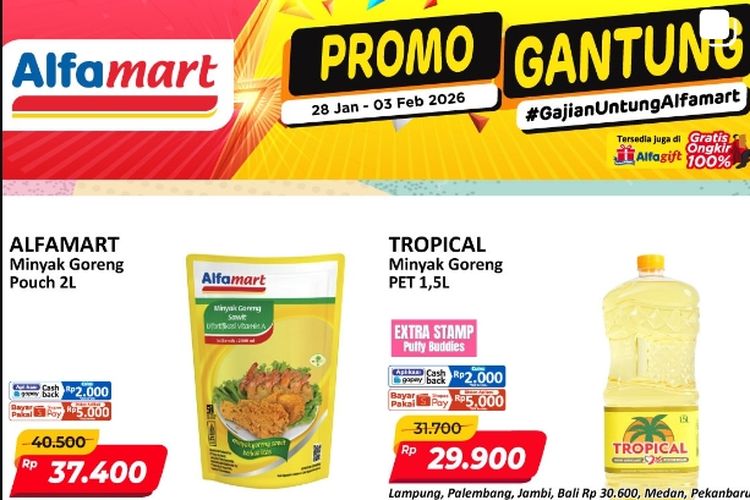 Alfamart, Promo Alfamart Hari Ini 1-15 Februari 2026, dari Minuman, Camilan hingga Hadiah Handphone, 1. Alfamart - Diskon Cemilan Hemat, 2. Alfamart - Diskon Berbagai Minuman, 3. Alfamart &amp; Alfagift - Ikuti dan Menangkan Hadiah, 4. Alfamart - Diskon 30 persen Candy Fair