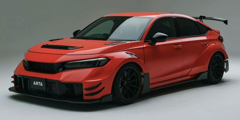 mobil, Arta GT, Honda Civic Type R Dipermak ala Super GT, Cuma Ada 20 Unit