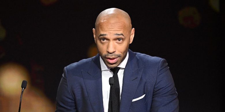 Thierry Henry, Arsenal, Sporting CP, Bournemouth, Mikel Arteta, Man City, Atletico Madrid, Barcelona, Kata Thierry Henry soal Kelemahan Arsenal Jelang Lawan Sporting CP