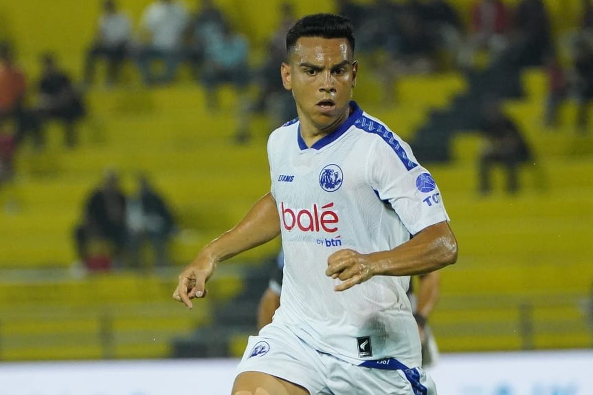 semen padang, Arema FC, Semen Padang Vs Arema FC, Valdeci, Super League 2025-2026, hasil super league 2025-2026, Dalberto, Hasil Semen Padang Vs Arema FC 1-2: Duo Brasil Bawa Singo Edan Kunci 3 Poin