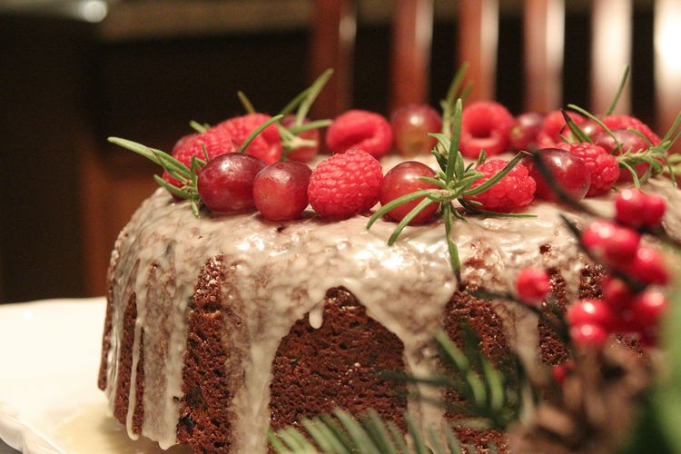 christmas cake, kue Natal, fruit cake, Tips Membuat Christmas Cake Antigagal, Siapkan Sehari Sebelum Natal