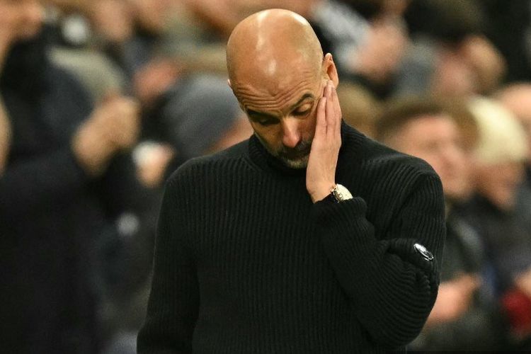 Tottenham vs Man City, Pep Guardiola, Manchester City, Dominic Solanke, Tottenham Vs Man City 2-2: Guardiola Persoalkan Gol Pertama Solanke