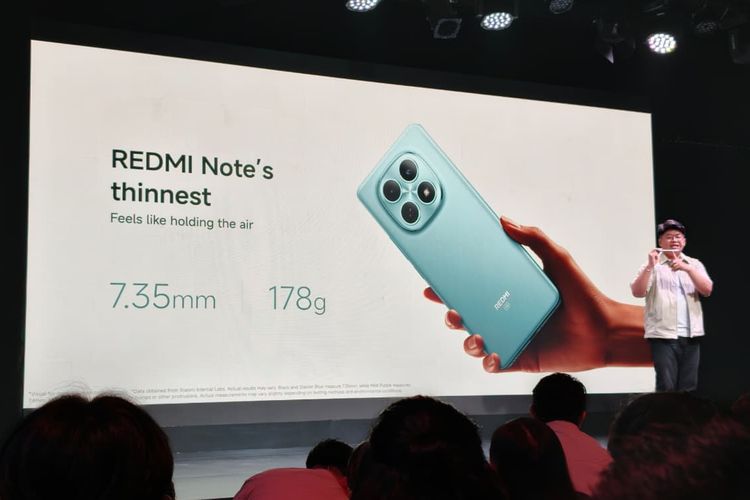 Redmi Note 15, Xiaomi Redmi Note 15, 6 Fitur, 1. Konsep Titan Durability, 2. Baterai Silikon-karbon, 3. Fitur Offline Communication, 4. IceLoop Cooling System, 5. Speaker ganda simetris, 6. Seri Redmi Note paling tipis 