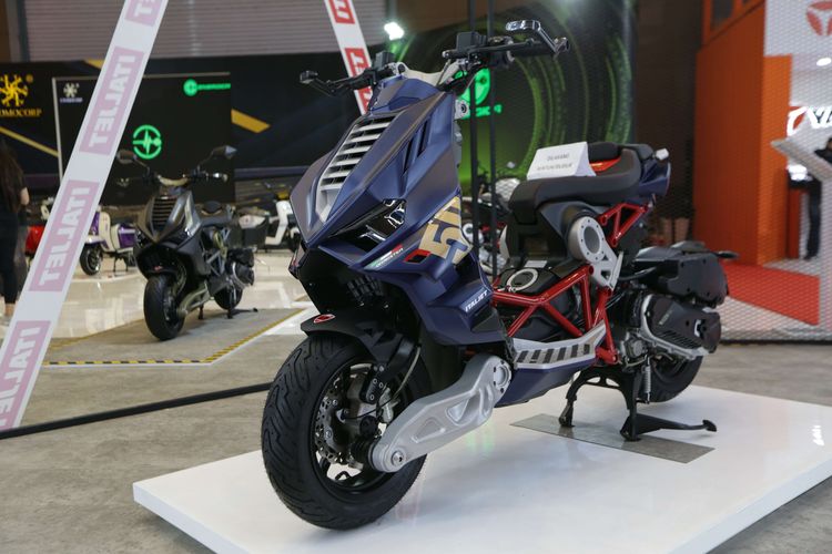 Italjet, IIMS 2026, Italjet R200, Hadir di IIMS 2026, Italjet Tawarkan Skutik Premium mulai Rp 88 Juta
