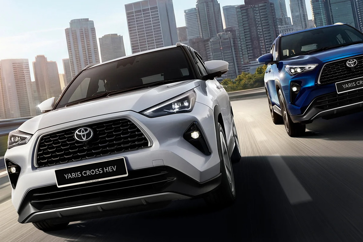 mesin, hybrid, Toyota, Yaris Cross, Toyota Yaris Cross Mengaspal di Malaysia, Segini Harganya