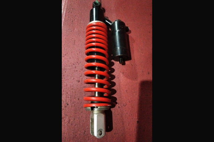 trabasan, sokbreker, Shockbreaker, MZ Shockbreaker, Sokbreker, shockbreaker, sokbreker motor, Modifikasi Sokbreker untuk Trabasan, Pakai Komponen Mobil