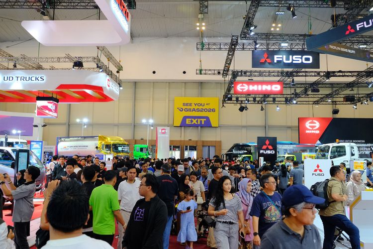 Gaikindo, pameran otomotif, GIIAS, ICE BSD, GIIAS 2026, GIIAS 2026 Dipastikan Masih Digelar di ICE BSD City