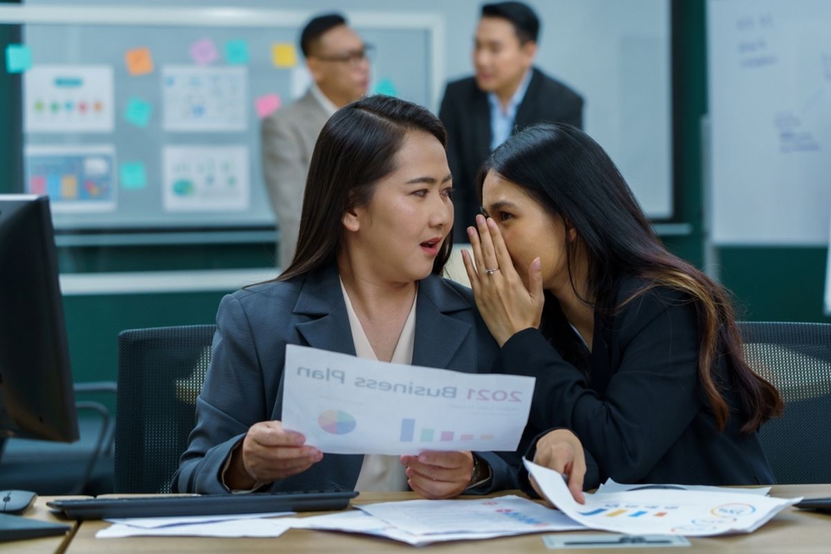 budaya kerja, kantor, toksik, Studi Ungkap Biang Keladi Drama Toksik Kantor