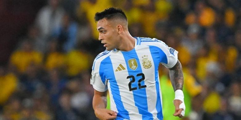 Argentina, persahabatan, Lionel Messi, Puerto Riko, Lautaro Martinez, laga persahabatan, Alexis Mac Allister, Puerto Riko vs Argentina, Hasil Puerto Riko Vs Argentina 0-6: Messi Main Lagi, Albiceleste Pesta Gol