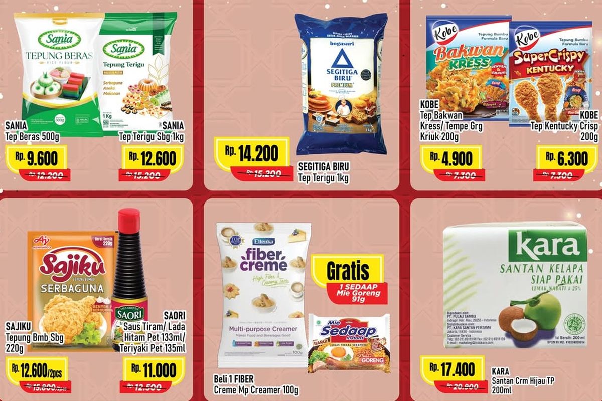 Promo Alfamart, Promo Alfamart 22 Desember 2025, Produk Kebutuhan Rumah Tangga Turun Harga, 1. Promo Tebus Murah (hingga 31 Desember), 2. Dapur Year End Sale (hingga 31 Desember), 3. Paling Murah Sejagat (hingga 25 Desember), 4. Promo Tahun Baru (hingga 31 Desember), 5. Promo Minyak Goreng (hingga 24 Desember)