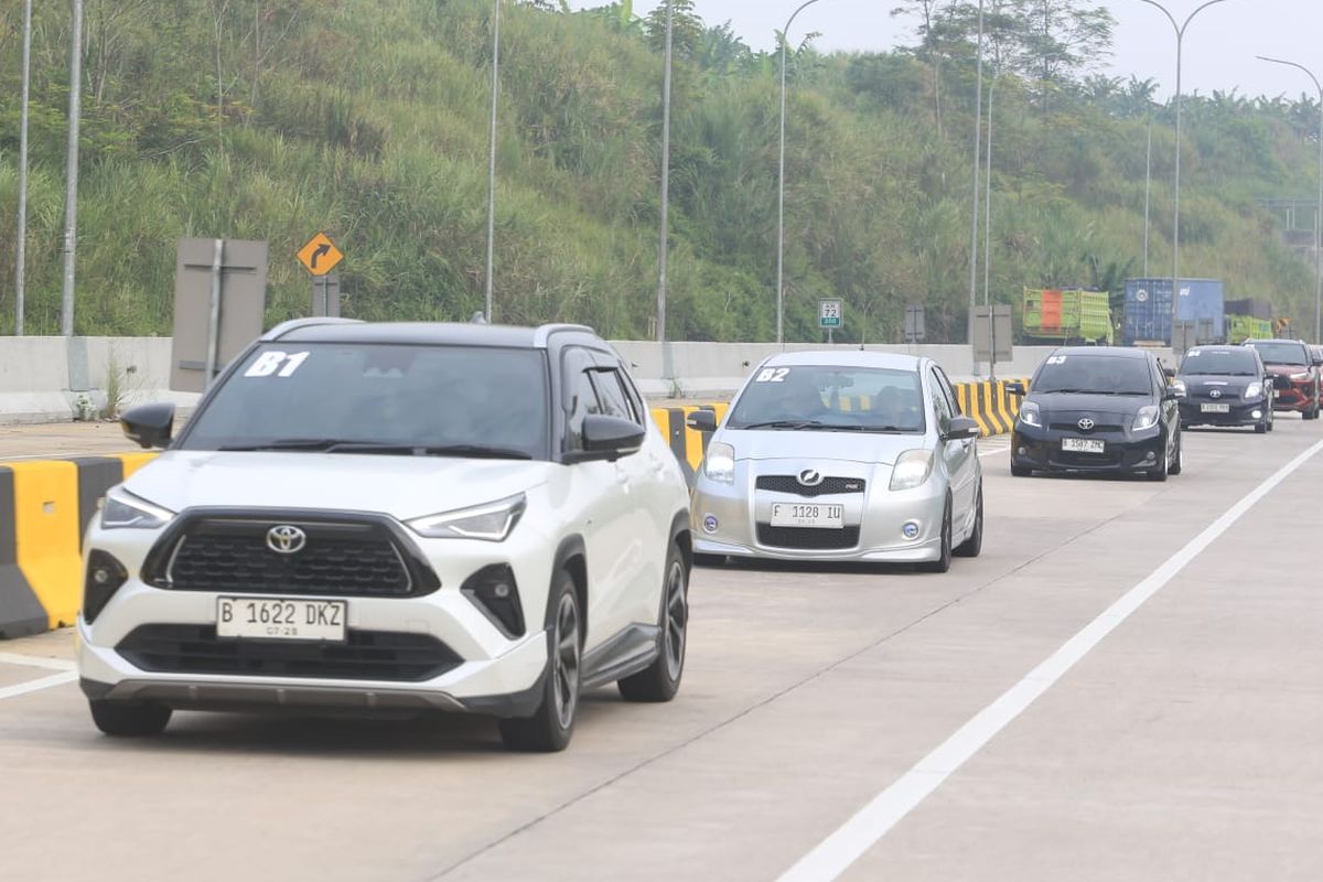 Komunitas, hybrid, bahan bakar, tyci, adu irit, Toyota Yaris Cross Hybrid, Rayakan 19 Tahun, TYCI Gelar Touring dan Adu Irit Yaris Cross Hybrid