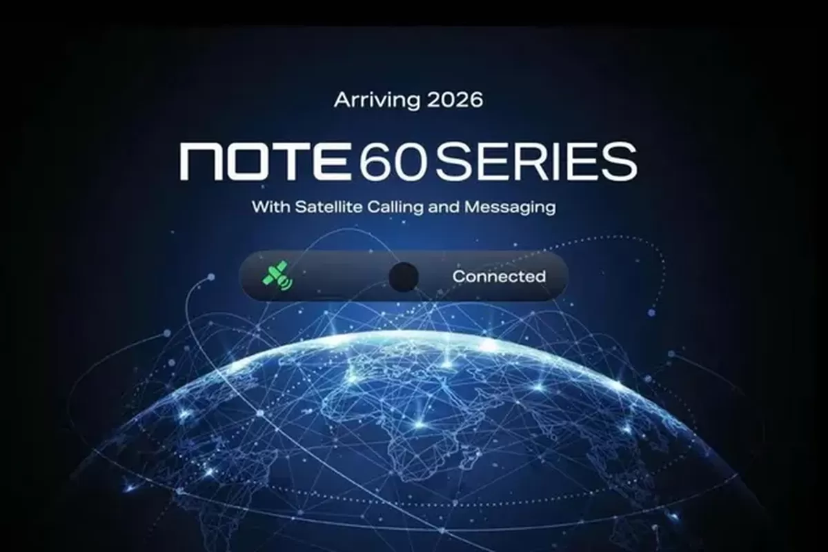 Infinix, CES 2026, global satellite calling, Infinix Note 60 Bakal Punya Fitur Telepon via Satelit yang Beda dari HP Lain