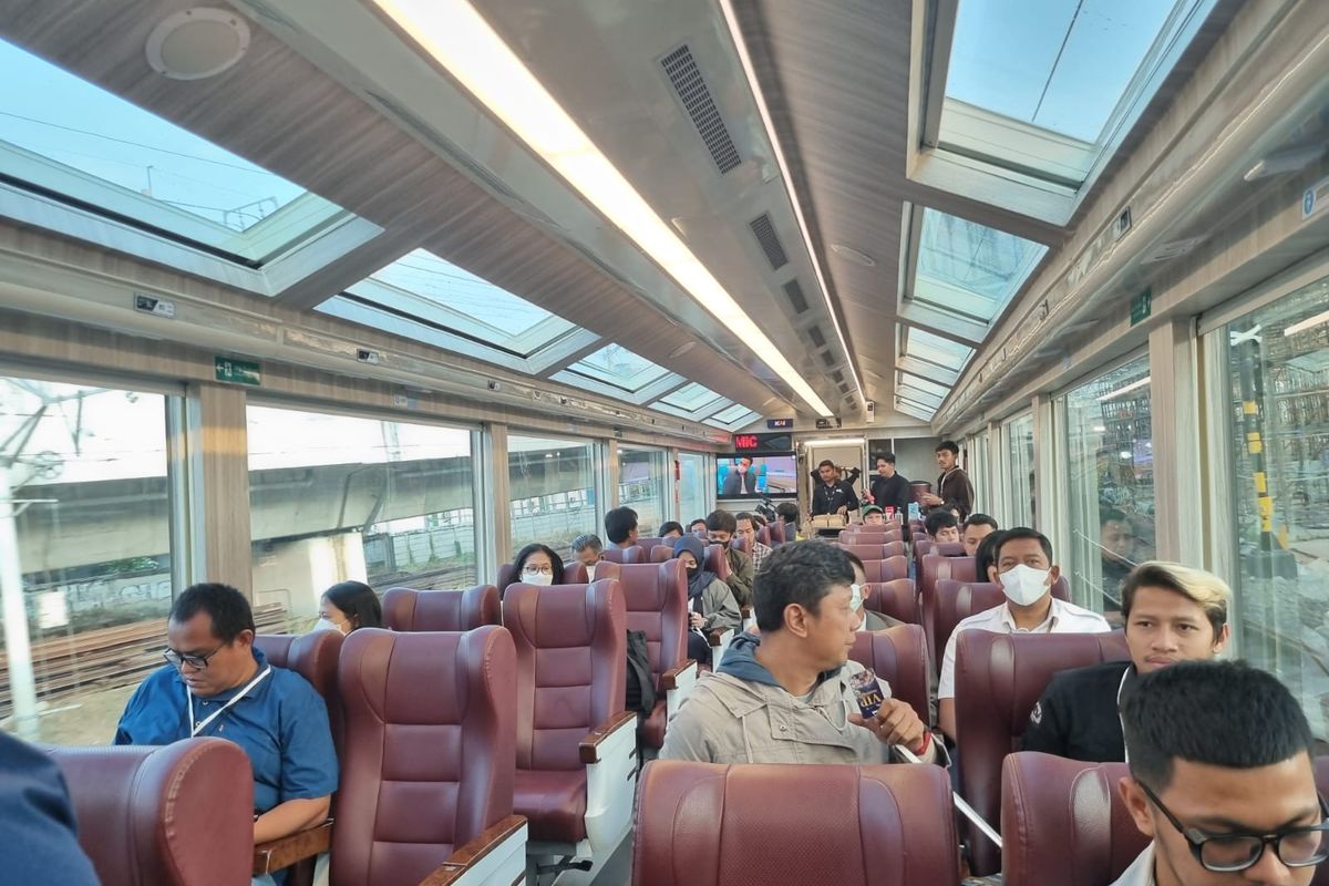 Promo Natal dan Tahun Baru KAI Wisata, Tiket Kereta Panoramic Mulai Rp 300.000