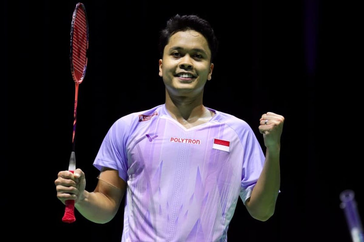 Indonesia, Swiss Open, Anthony Sinisuka Ginting, Alwi Farhan, China, Leo Rolly Carnando, Bagas Maulana, Malaysia, Link Live Streaming Swiss Open: Ginting Berburu Tiket Perempat Final