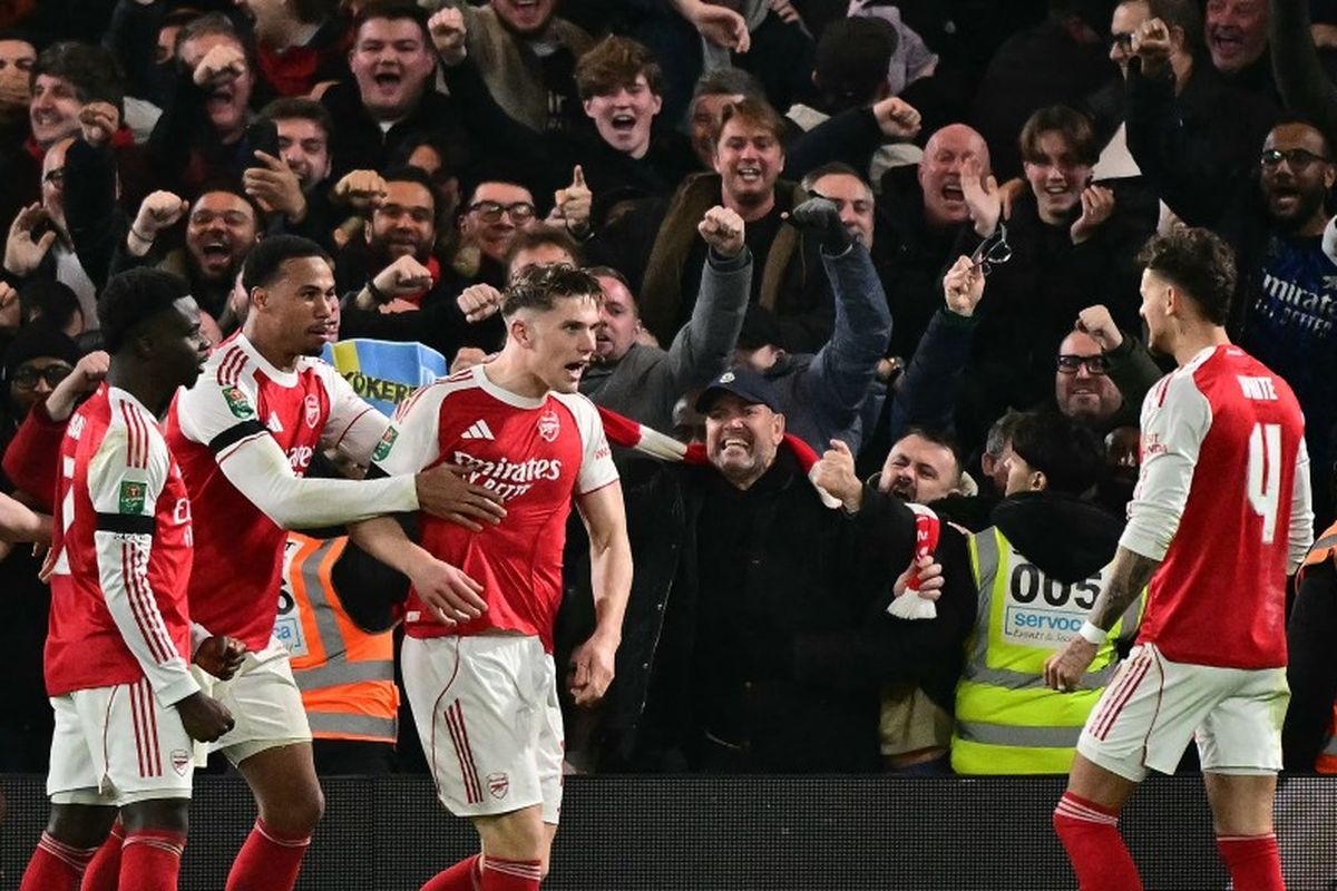 Piala Liga Inggris 2025-2026, Arsenal, Manchester City, Mikel Arteta, Pep Guardiola, Link Live Streaming Arsenal Vs Man City di Final Piala Liga Inggris 2025-2026, Arteta: Juara Harga Mati, Guardiola: Kehormatan dan Tantangan, Prediksi Susunan Pemain Arsenal Vs Man City, Link Live Steraming Arsenal Vs Man City