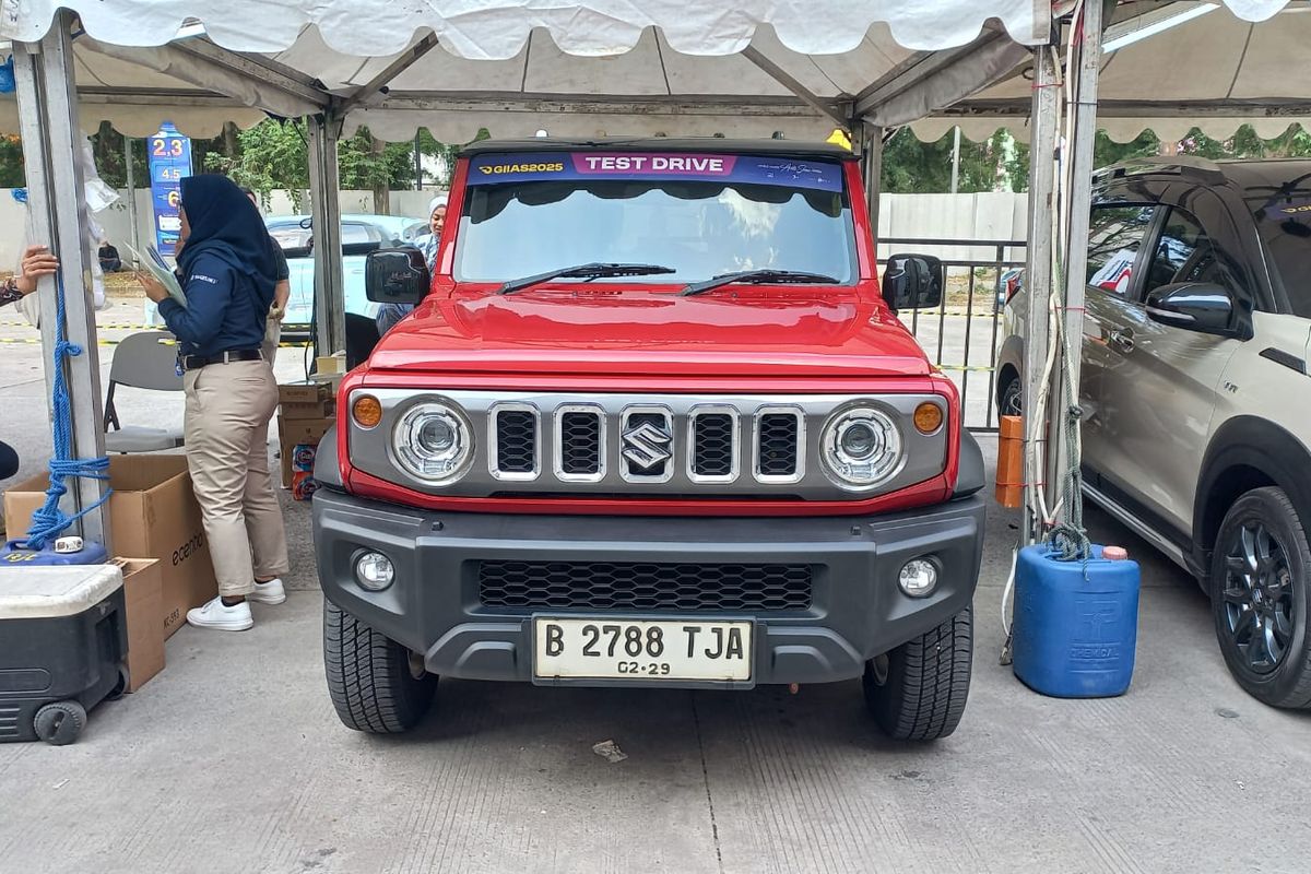 Suzuki, Gaikindo Indonesia International Auto Show, GIIAS, Jimny 5-pintu, test drive, GIIAS 2025, Test Drive, Coba Langsung Suzuki Jimny 5-Pintu di GIIAS 2025, Begini Caranya