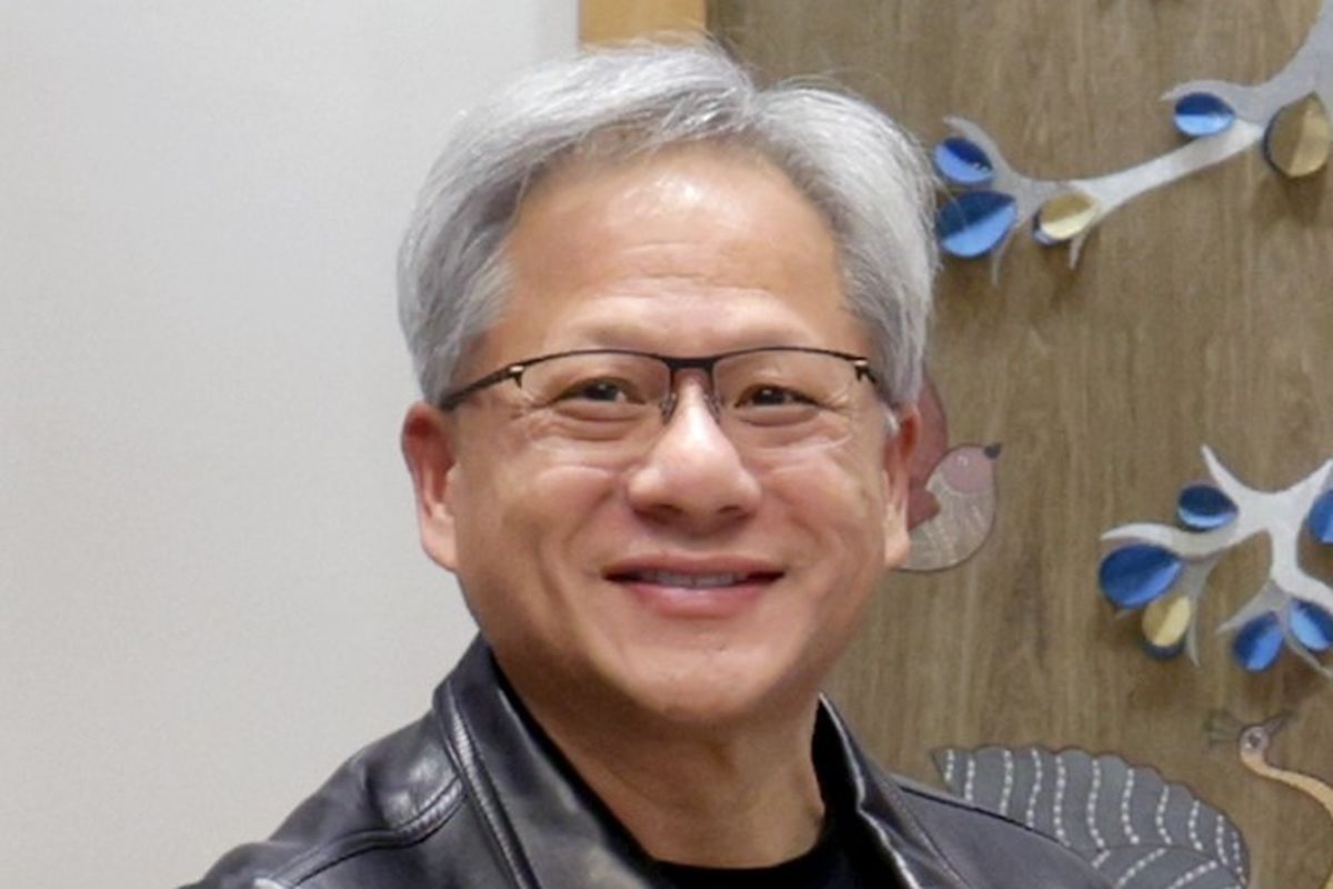 Jensen Huang, investasi, Nvidia, CEO Nvidia, Bos Nvidia Minta Publik Tak Terlalu Suudzon pada AI