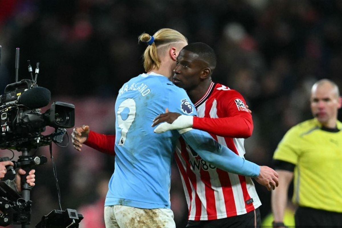 Premier League, Sunderland vs Man City, Manchester City, Pep Guardiola, Ujar Pep Guardiola Usai Man City Dibuat Frustrasi Tim Promosi