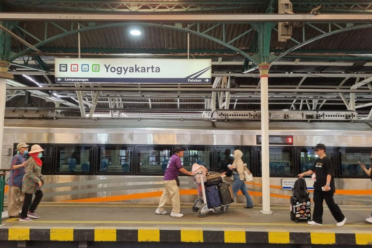 Daop 6 Yogyakarta, diskon tiket, kereta api, Diskon tiket kereta, liburan sekolah, Diskon Tiket Kereta 30 Persen di KAI Daop 6 Yogyakarta, Bisa untuk Libur Sekolah