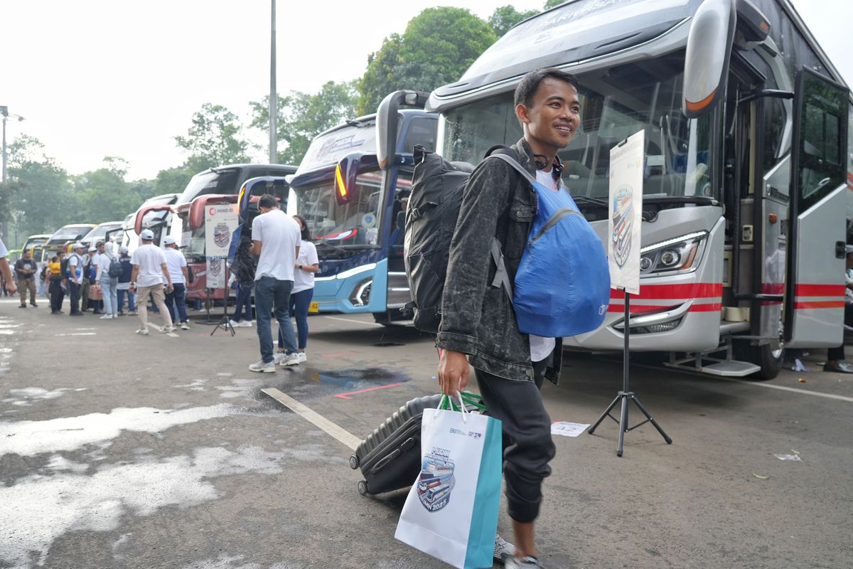 Mudik Gratis Nataru 2025/2026 Kemenehub Dibuka: Ini Jadwal, Tujuan, dan Cara Daftarnya