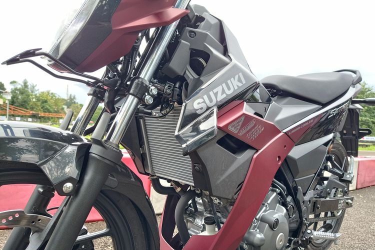 fitur, Suzuki Satria, Satria Pro, Ulas Fitur Baru Suzuki Satria Pro, Modern tapi Masih Tanggung