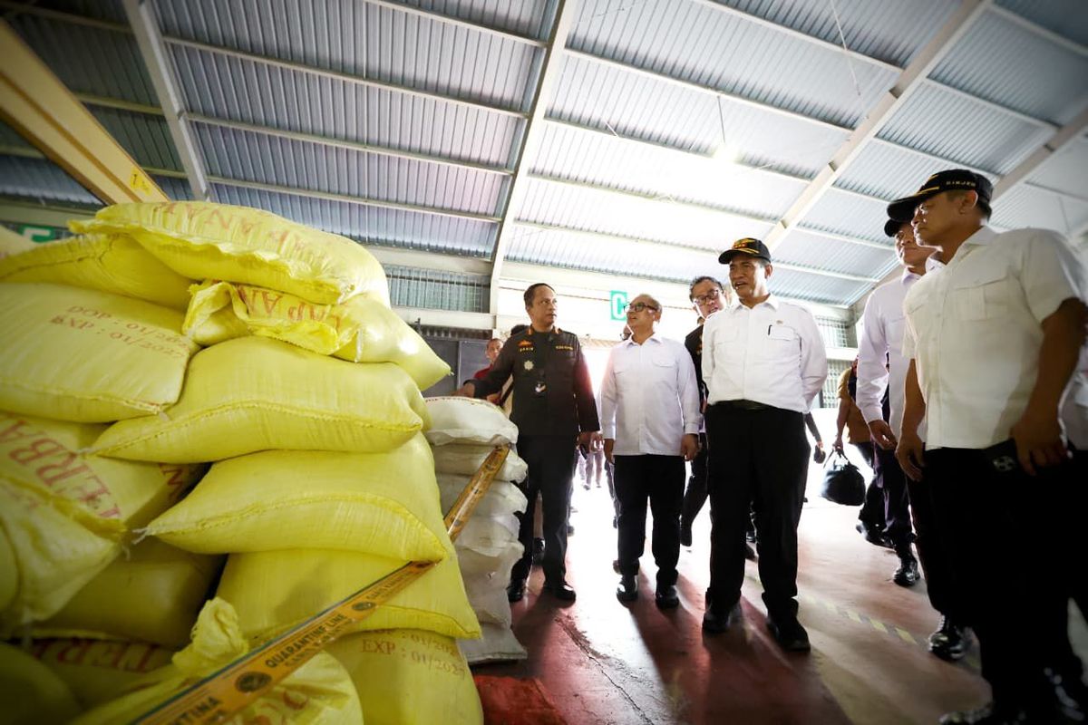 Menteri Pertanian, Amran Sulaiman, Penyelundupan 1.897 Ton Beras di Karimun, Mentan Beberkan Dampak pada Ketahanan Pangan