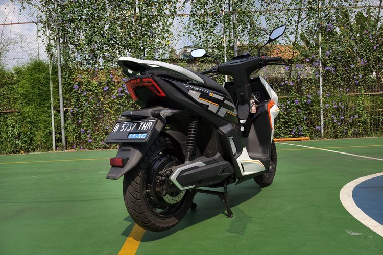 Sprinto, efisiensi, motor listrik, Menghitung Efisiensi Indomobil Emotor Sprinto, Hemat untuk Harian?