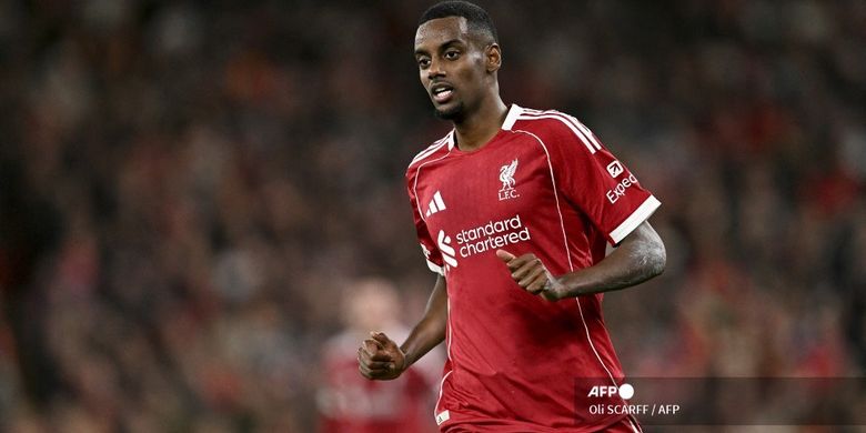 Liga Inggris, Liverpool, Southampton, Alexander Isak, Carabao Cup, Liverpool vs Southampton, Carabao Cup 2025-2026, Liverpool vs Southampton: Kata-kata Alexander Isak Usai Cetak Gol Perdana