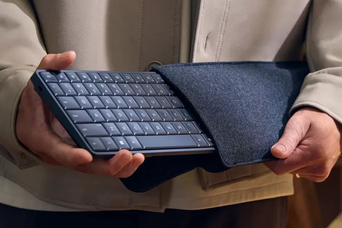 EliteBoard G1a, CES 2026, keyboard, HP Pamer All-in-One PC Berbentuk Keyboard, Bisa Dicolok Langsung ke Monitor
