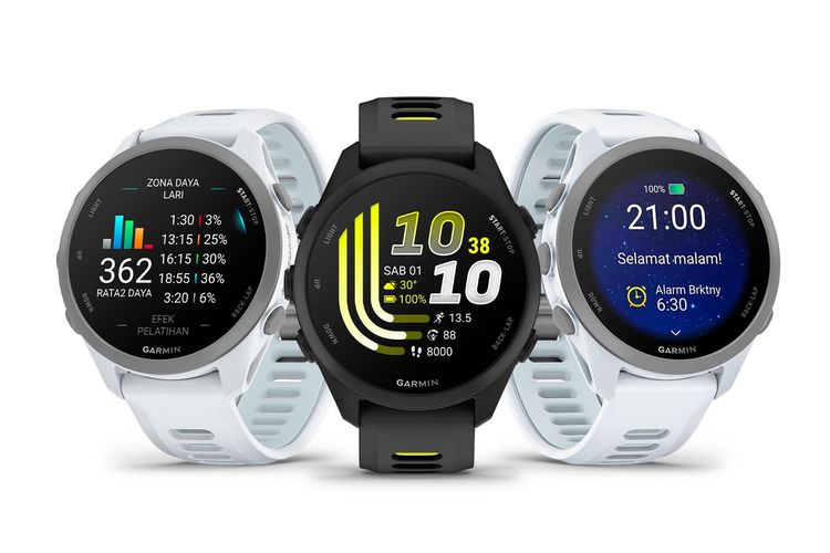 smartwatch, Garmin, Forerunner 70, Forerunner 170, lari, Garmin Rilis Smartwatch Forerunner 70 dan Forerunner 170, Bawa Layar AMOLED