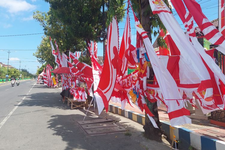 Bendera, bendera, Bendera Merah Putih, bendera merah putih, 17 agustus, HUT Ke-80 Kemerdekaan RI, Pemerintah Bagikan 10 Juta Bendera Merah Putih di Bali Rayakan HUT RI