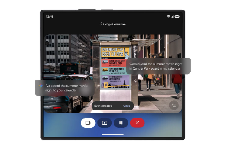 Samsung, Galaxy Z Fold 7, Galaxy Z Flip 7, fitur AI, Google, Circle to Search, AI Mode, Gemini, Gemini Live, gemini, circle to search, ai mode, Samsung Galaxy Z Fold 7, samsung galaxy z flip 7, audio eraser, 4 Fitur AI Baru Eksklusif di Samsung Galaxy Z Fold 7 dan Z Flip 7, 1. Circle to Search: AI Mode, 2. Gemini jadi asisten pribadi, 3. Integrasi Gemini dengan aplikasi Samsung, 4. Audio Eraser dukung aplikasi pihak ketiga