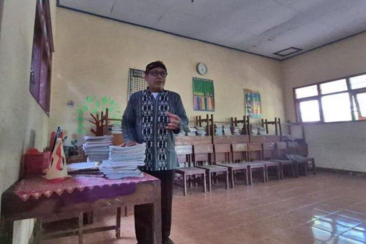 Ponorogo, ponorogo, sekolah sepi peminat, sekolah sepi pendaftar, MPLS 2025, sekolah sepi murid, 2 Tahun Tanpa Siswa Baru, Plt Kepala SDN Setono Ponorogo: Guru Ngajar Bangku Kosong,