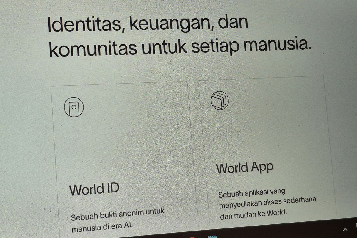 Worldcoin, privasi pengguna, pemindaian iris mata, World App, CEO Open AI, Sebelum Dibekukan Indonesia, Worldcoin Lebih Dulu Bermasalah di Spanyol