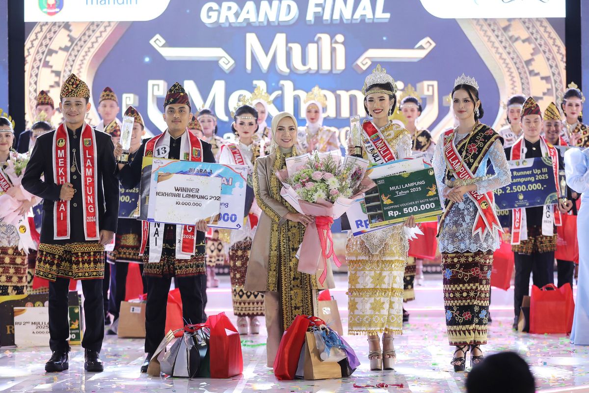 Lampung, Muli Mekhanai, Bandar Lampung, Pemilihan Muli Mekhanai 2026 di Bandar Lampung Berbeda dari Tahun Lalu, Penyesuaian untuk Tahun 2026, Tahapan seleksi peserta, Kriteria peserta Muli Mekhanai 2026, Menjadi duta pariwisata Bandar Lampung