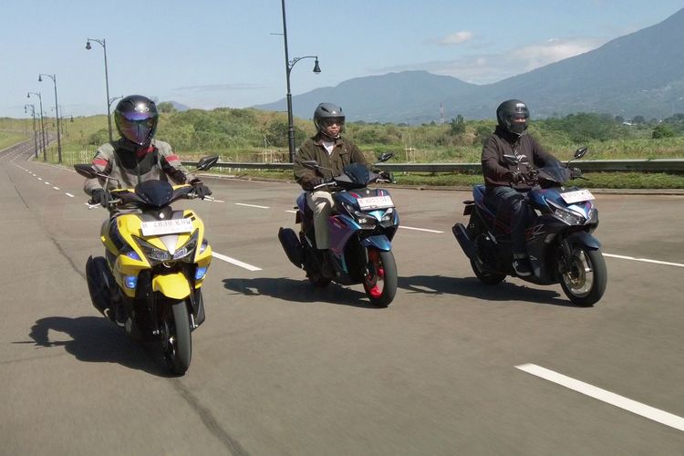 Yamaha, Motor, penjualan motor, Penjualan Yamaha Diklaim Naik, Meski Kokoh di Posisi Kedua