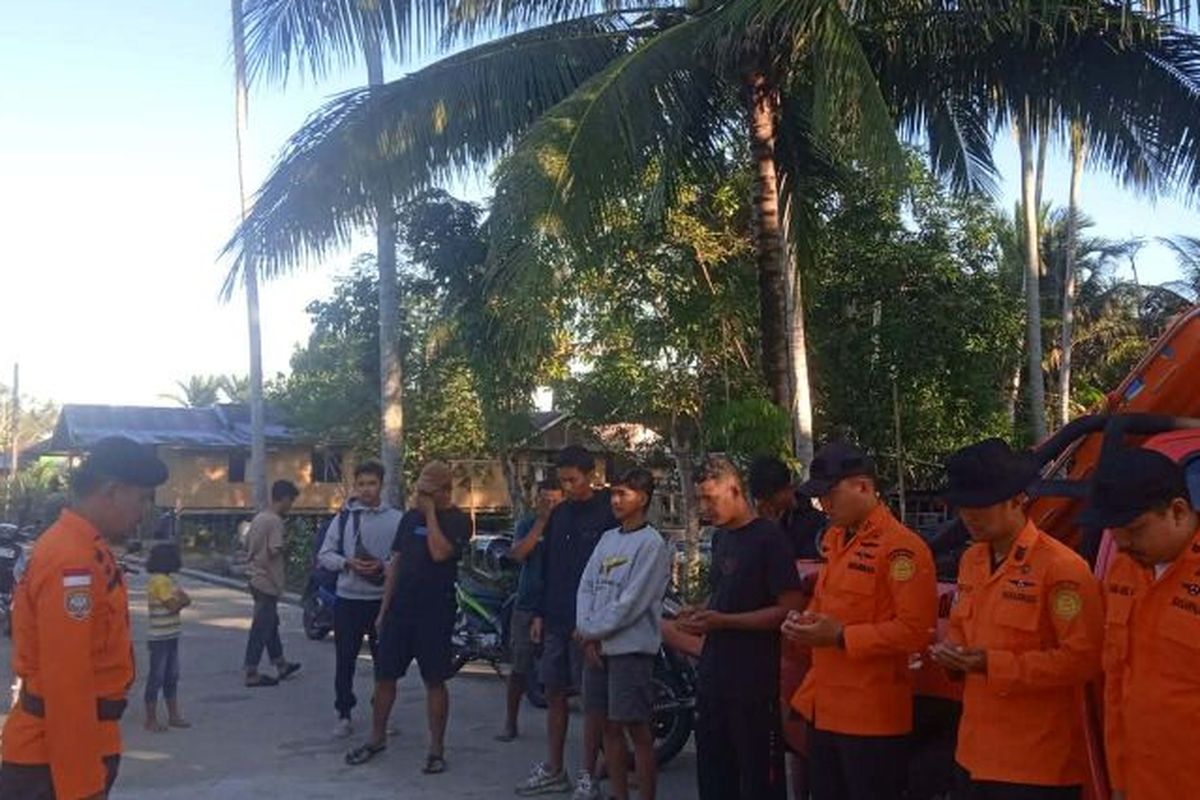 Gunung Dako, pendaki Gunung Dako hilang, Hari Kedua Pencarian Pendaki Hilang di Gunung Dako Tolitoli, SAR Sisir Dua Sektor