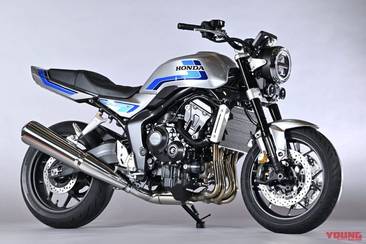 Honda CB1000F Concept, modifikasi balap, Suzuka 8 Hours, Moriwaki, Moriwaki Modifikasi Honda CB1000F untuk Balapan