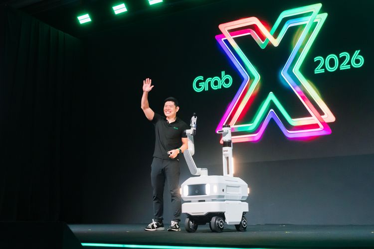 GrabX, Grab, kecerdasan buatan, GrabX 2026, Anthony Tan, Grab Kenalkan 13 Inovasi AI di GrabX 2026, Dorong Peran sebagai “Panduan Cerdas Sehari-hari”, AI dan risiko ketertinggalan, Inovasi untuk konsumen, Pendamping cerdas untuk Mitra Pengemudi, Traveling jadi lebih mudah, Bantu merchant optimalkan bisnis, Hadirkan area demo