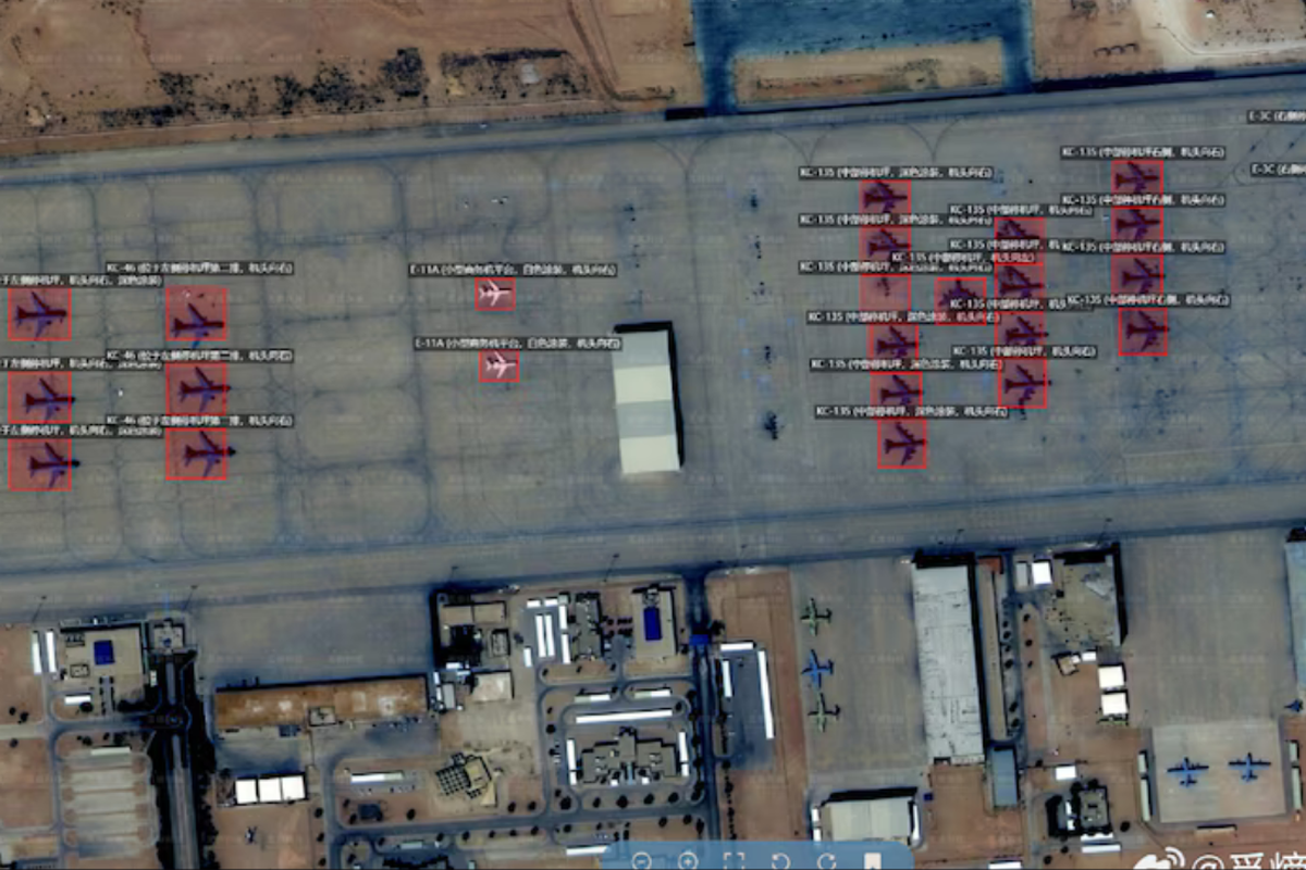 citra satelit, perusahaan China, MizarVision, Iran Pakai Satelit AI China untuk Tentukan Target Serangan ke AS?