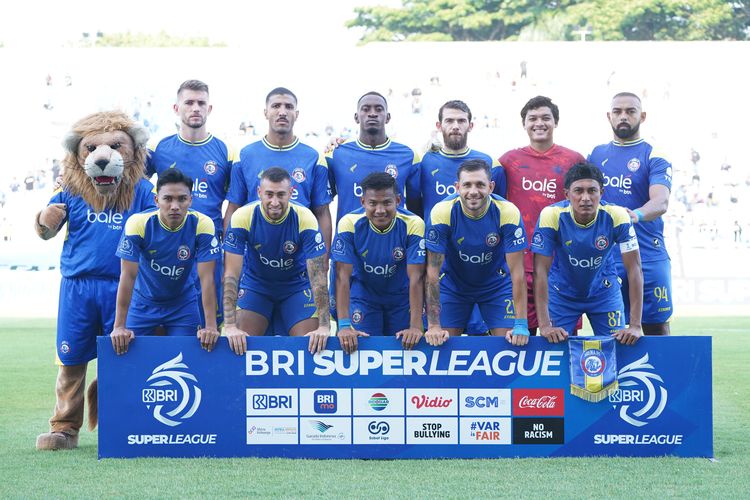 Arema FC, Paulinho Moccelin, Super League, Super League 2025-2026, Resmi! Paulinho Moccelin Mundur dari Arema FC, Pilih Pulang ke Brasil