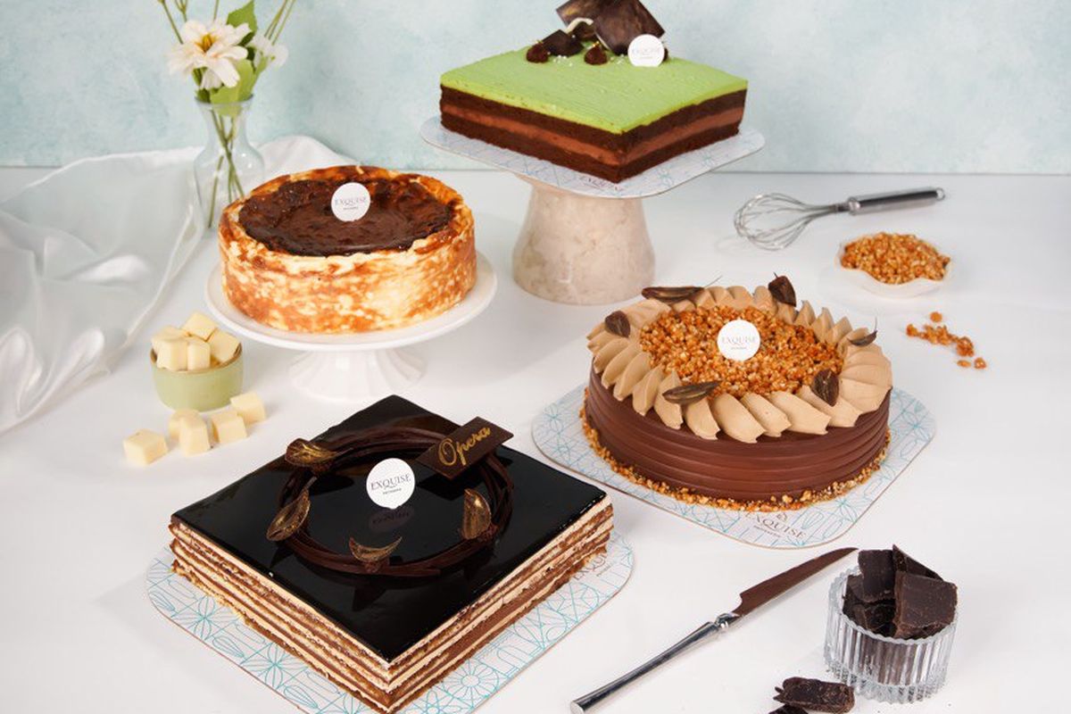 Exquise Patisserie, toko kue sehat di jakarta, tempat beli healthy cake di jakarta, exquise patisserie, menu baru exquise patisserie, menu healthy cake series exquise patisserie, Toko Kue di Jakarta Ini Jual Kue Sehat Tanpa Gula Pasir dan Telur