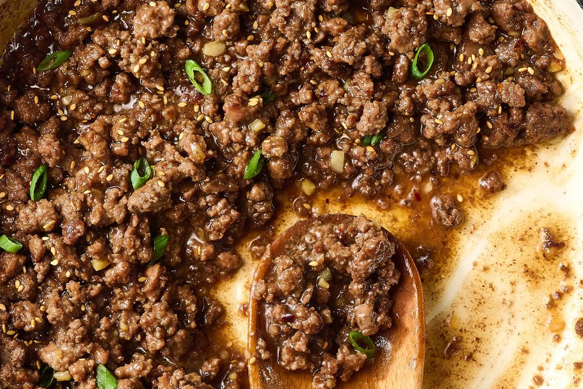 daging kurban, resep, Resep Daging Sapi Giling Madu, Ide Masakan untuk Daging Kurban